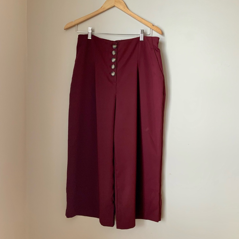 Reitmans - Wide leg crop pants - 10P - like new